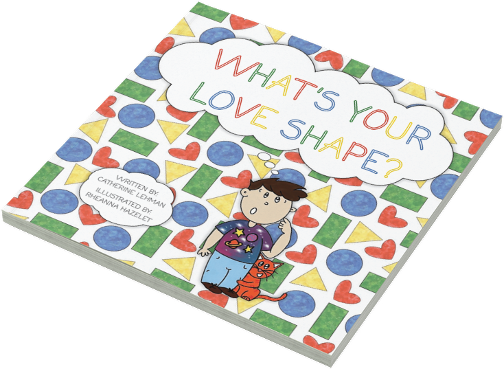 whats your love shape front cover